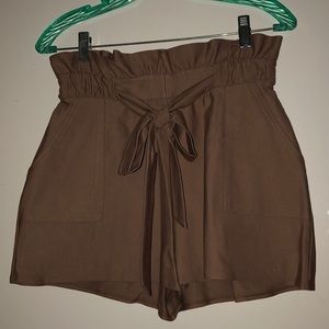 High waisted express shorts